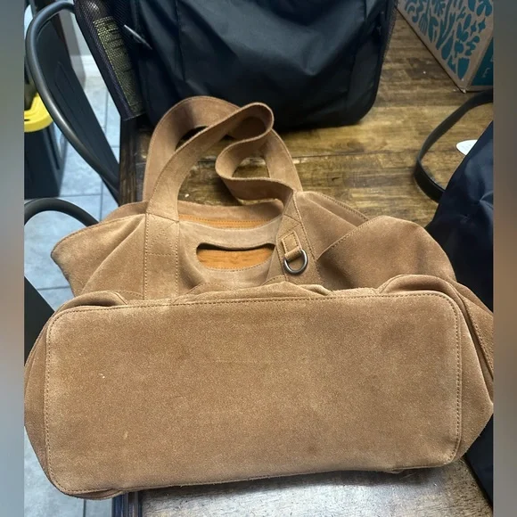 Free People Suede Caravan Tote - Picture 3 of 4